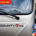 Hyundai County One Đồng Vàng Thân Dài 29 Chỗ